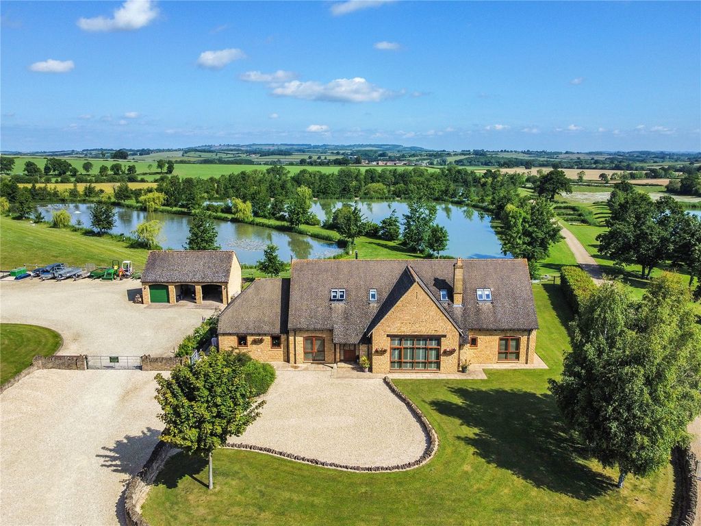6 bed detached house for sale in Lower Lemington, Moreton-In-Marsh, Gloucestershire GL56, £4,000,000