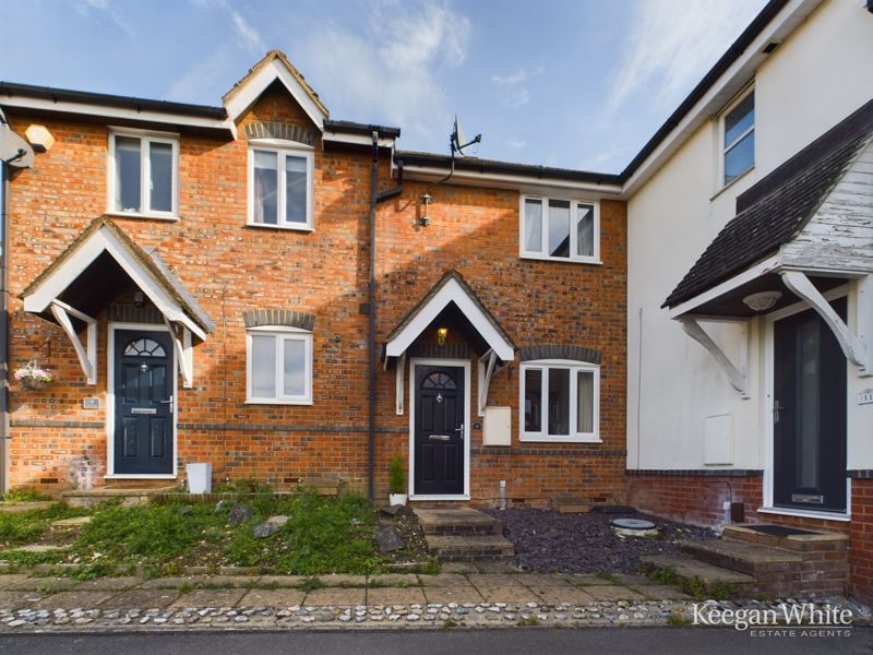 2 bed terraced house for sale in Falcon Rise, Downley, High Wycombe HP13, £350,000