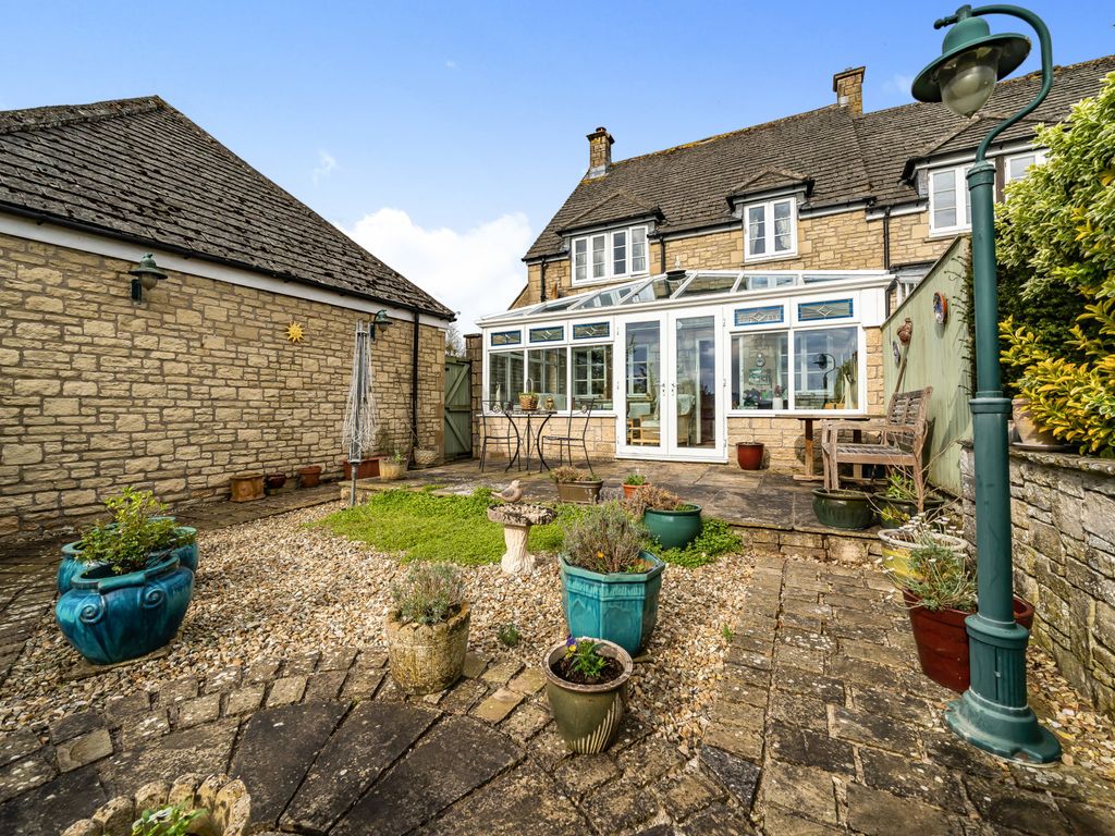 3 bed semi-detached house for sale in The Paddock, Corston, Bath, Somerset BA2, £325,000