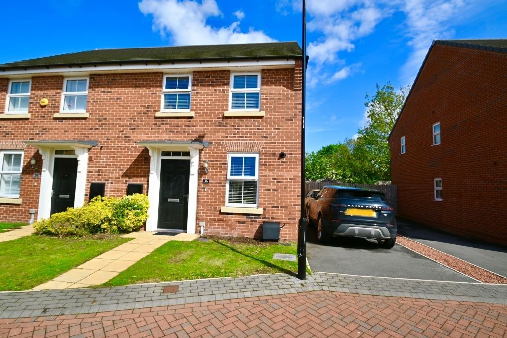 3 bed semi-detached house for sale in Sherwood Close, Auckley, Doncaster DN9, £225,000