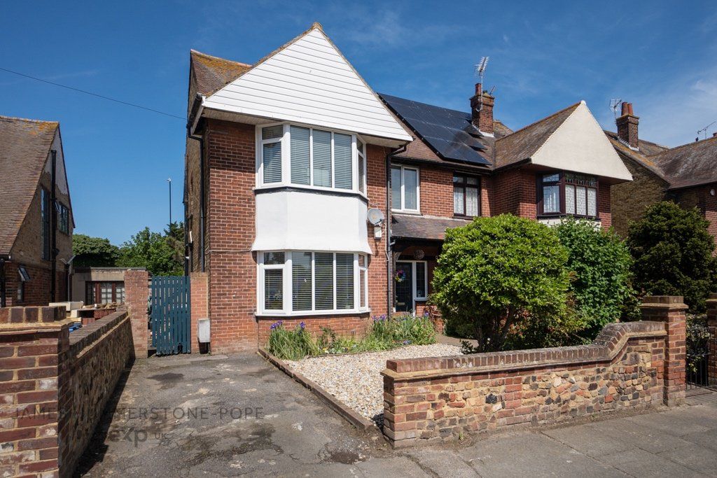 4 bed semi-detached house for sale in All Saints Avenue, Margate CT9, £450,000