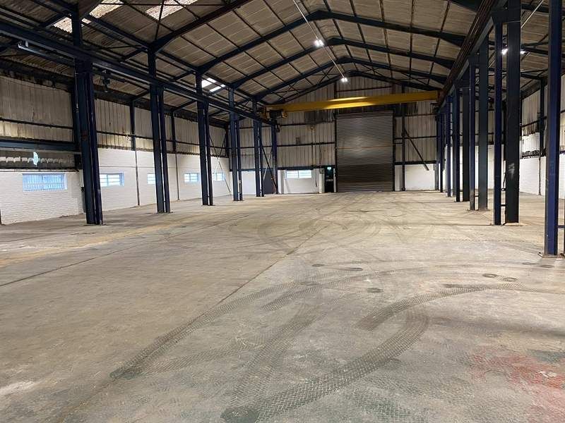 Light industrial to let in Unit 3 Station Works Station Road, Four Ashes WV10, Non quoting