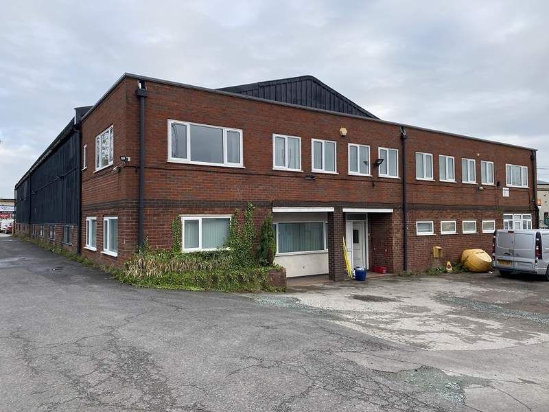 Light industrial to let in Unit 3 Station Works Station Road, Four Ashes WV10, Non quoting