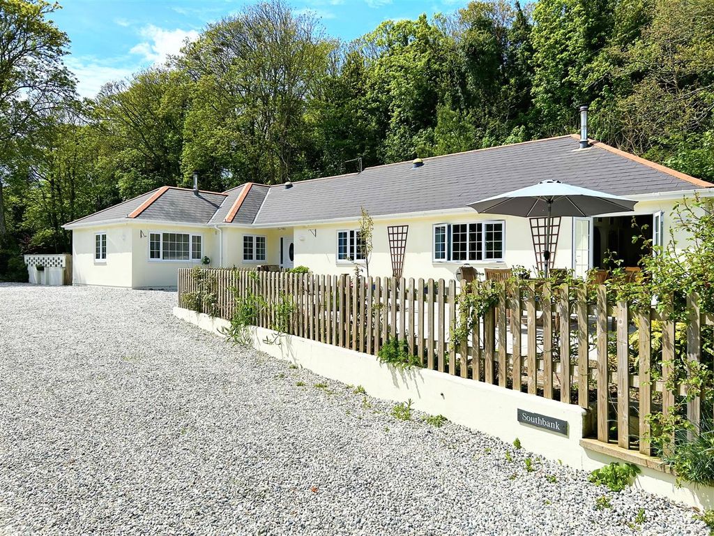 5 bed detached bungalow for sale in Perrancoombe, Perranporth TR6, £1,000,000