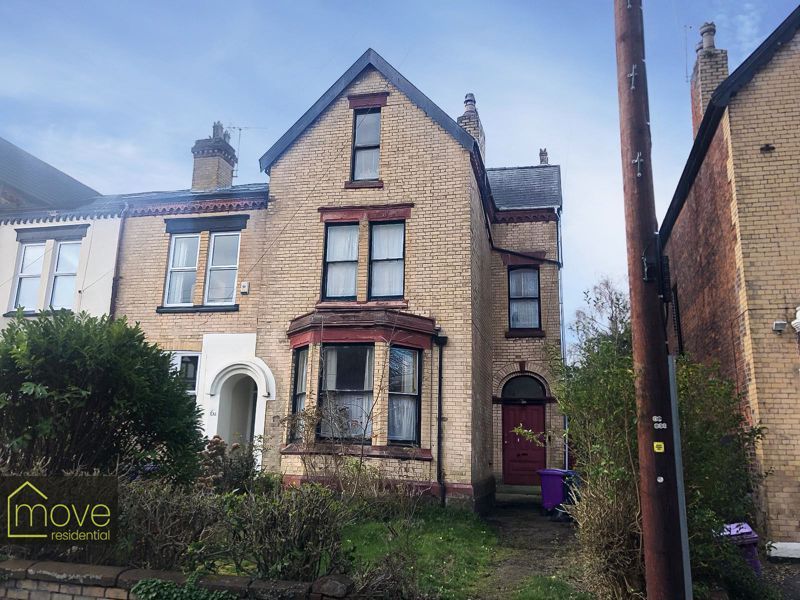 5 bed semi-detached house for sale in Eastern Drive, Cressington Park, Liverpool L19, £325,000