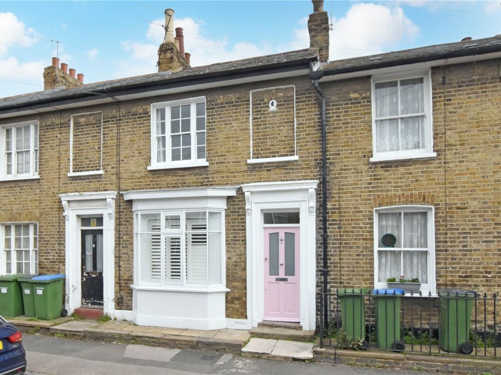 2 bed terraced house for sale in Pelton Road, Greenwich, London SE10, £725,000