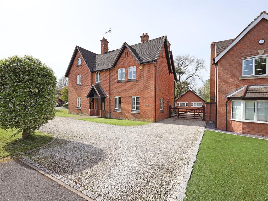 7 bed detached house for sale in The Woodlands, Cold Meece, Stone ST15, £799,950