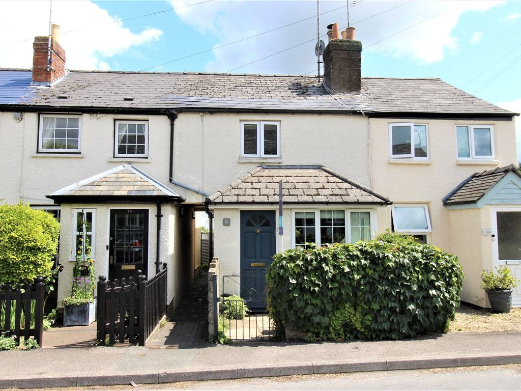 2 bed terraced house for sale in School Road, Charlton Kings, Cheltenham, Gloucestershire GL53, £350,000