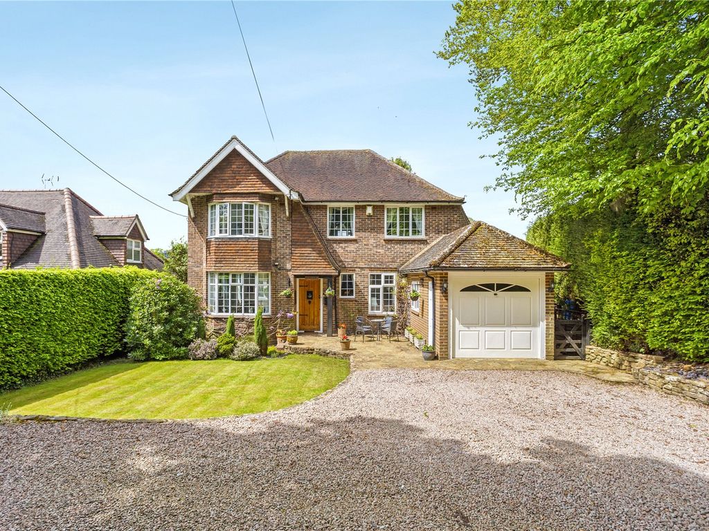 4 bed detached house for sale in Old Road, Buckland, Betchworth, Surrey RH3, £1,150,000