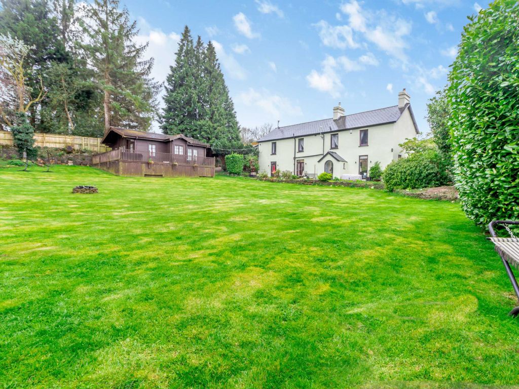 4 bed detached house for sale in Rudry, Caerphilly CF83, £1,500,000