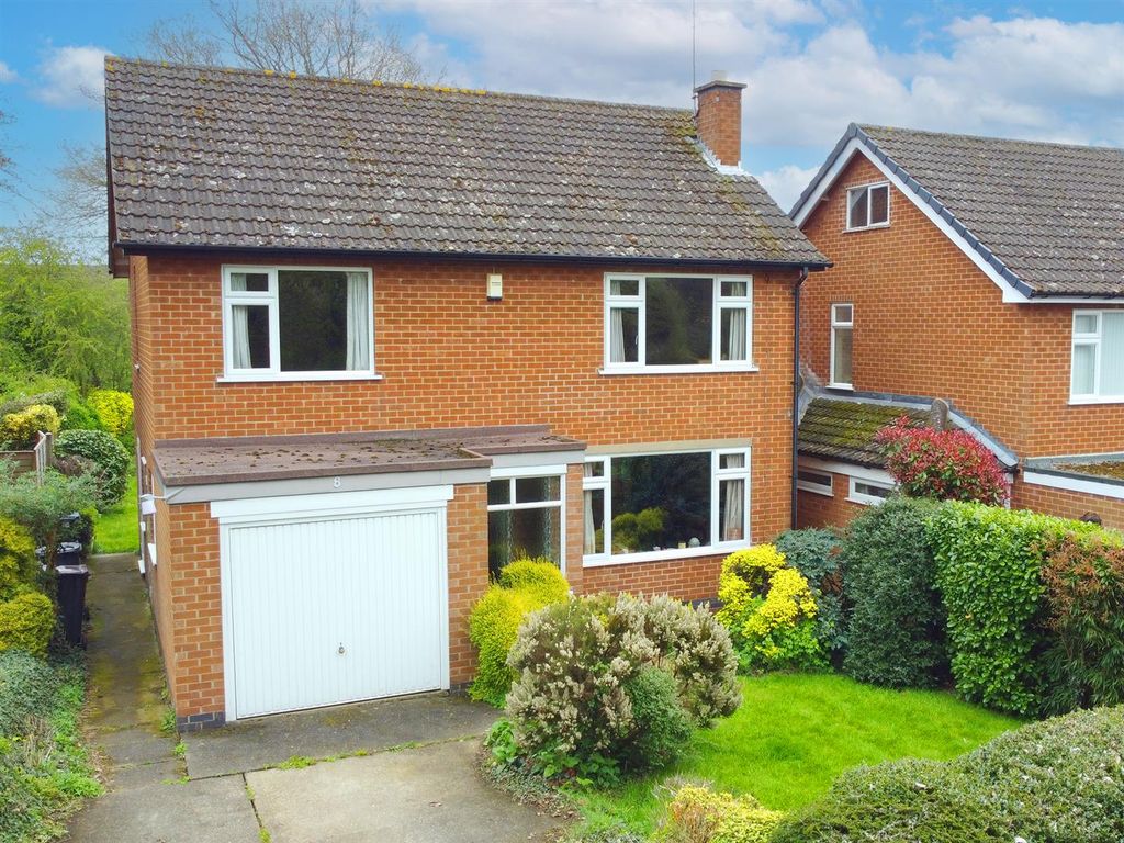 4 bed detached house for sale in Whites Croft, Woodborough, Nottingham NG14, £390,000