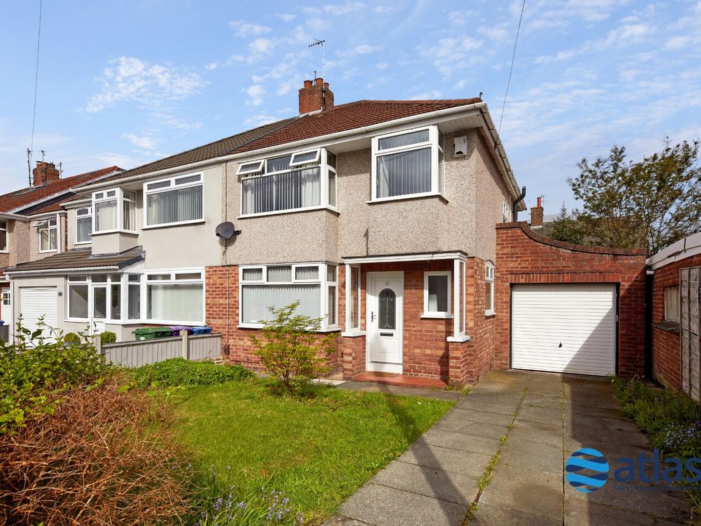 3 bed semi-detached house for sale in Greenhill Close, Mossley Hill L18, £340,000
