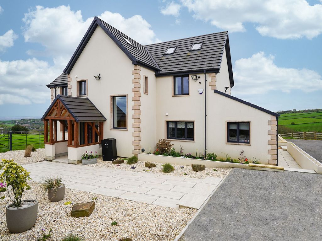 5 bed detached house for sale in Far Lane, Barlow S18, £1,250,000