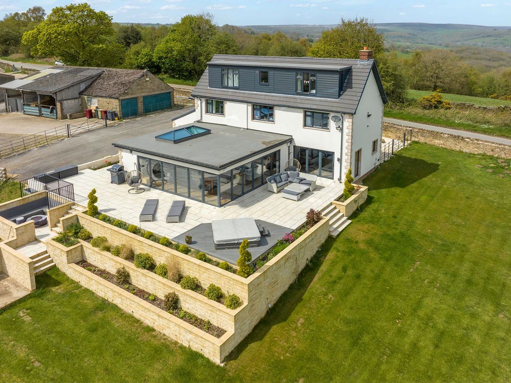 5 bed detached house for sale in Far Lane, Barlow S18, £1,250,000