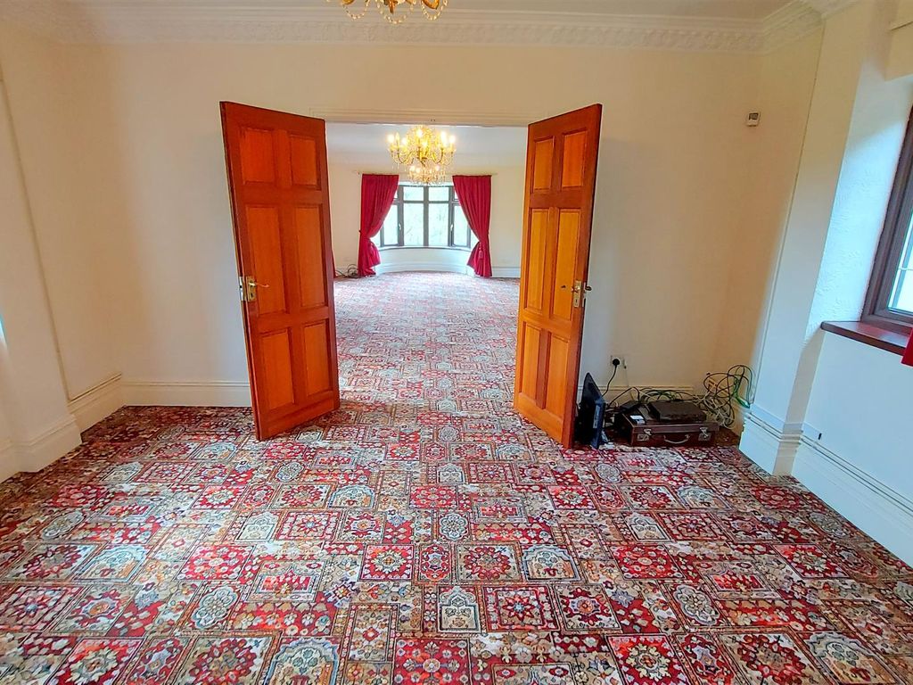 5 bed detached house for sale in Coed-Y-Garth House, Llangynwyd, Maesteg CF34, £610,000
