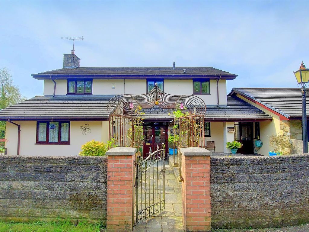 5 bed detached house for sale in Coed-Y-Garth House, Llangynwyd, Maesteg CF34, £610,000