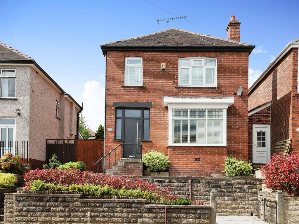 3 bed detached house for sale in Marlcliffe Road, Wadsley S6, £350,000