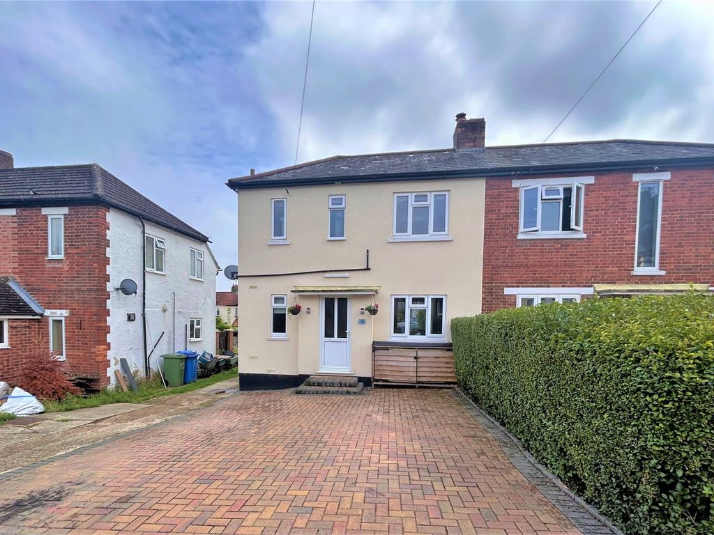 3 bed semi-detached house for sale in Connaught Road, Aldershot, Hampshire GU12, £385,000