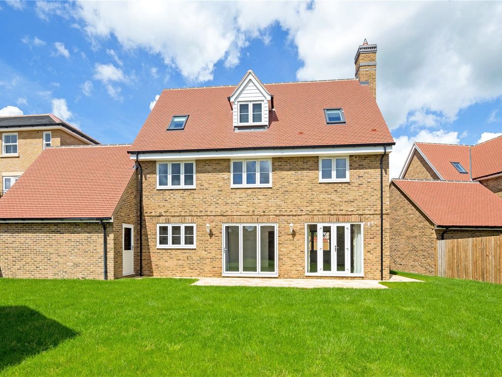 New home, 6 bed detached house for sale in Woodlands Park, Woodlands Park Drive CM6, £845,000