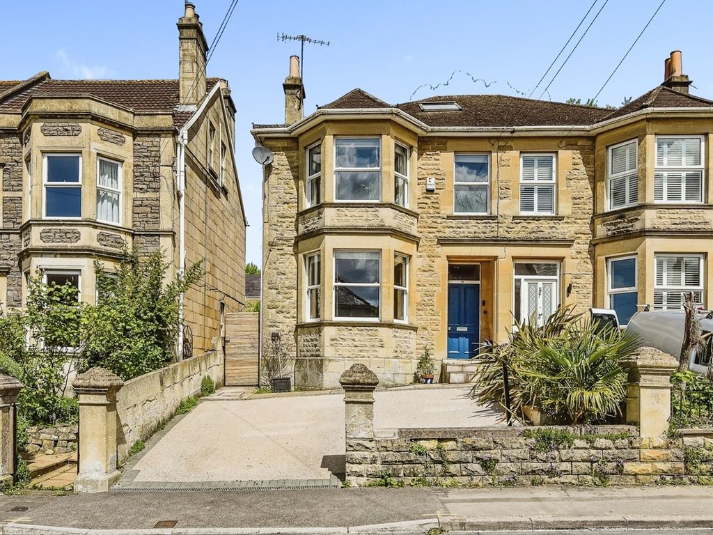 4 bed semi-detached house for sale in Bloomfield Avenue, Bath BA2, £975,000