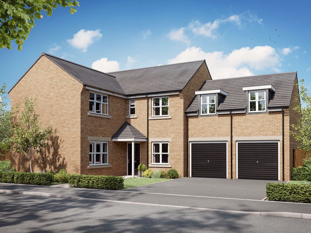 New home, 5 bed detached house for sale in "The Oxford" at Doddington Road, Chatteris PE16, £498,000