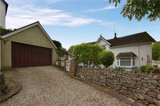 3 bed detached house for sale in Church End Road, Kingskerswell, Newton Abbot, Devon. TQ12, £525,000