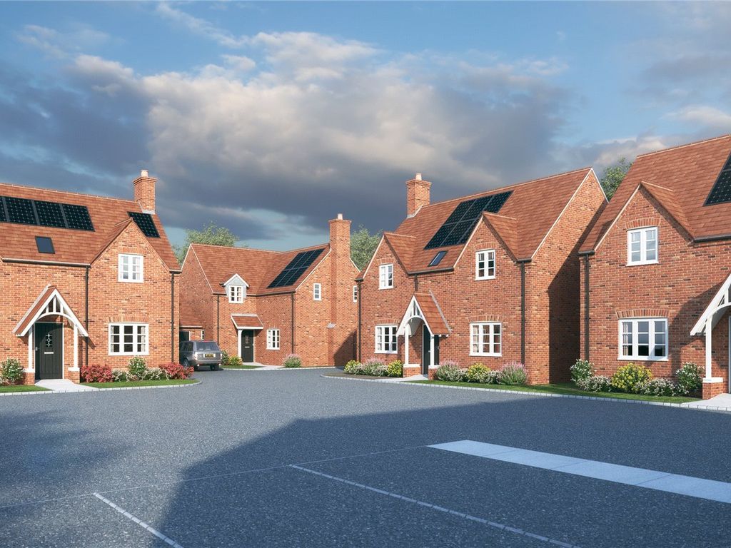 New home, 3 bed detached house for sale in The Paddocks, Cubbington CV32, £505,000