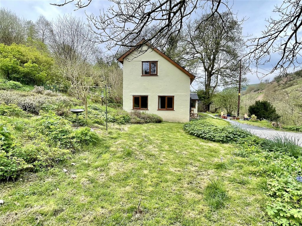 4 bed cottage for sale in Tylwch, Llanidloes, Powys SY18, £420,000