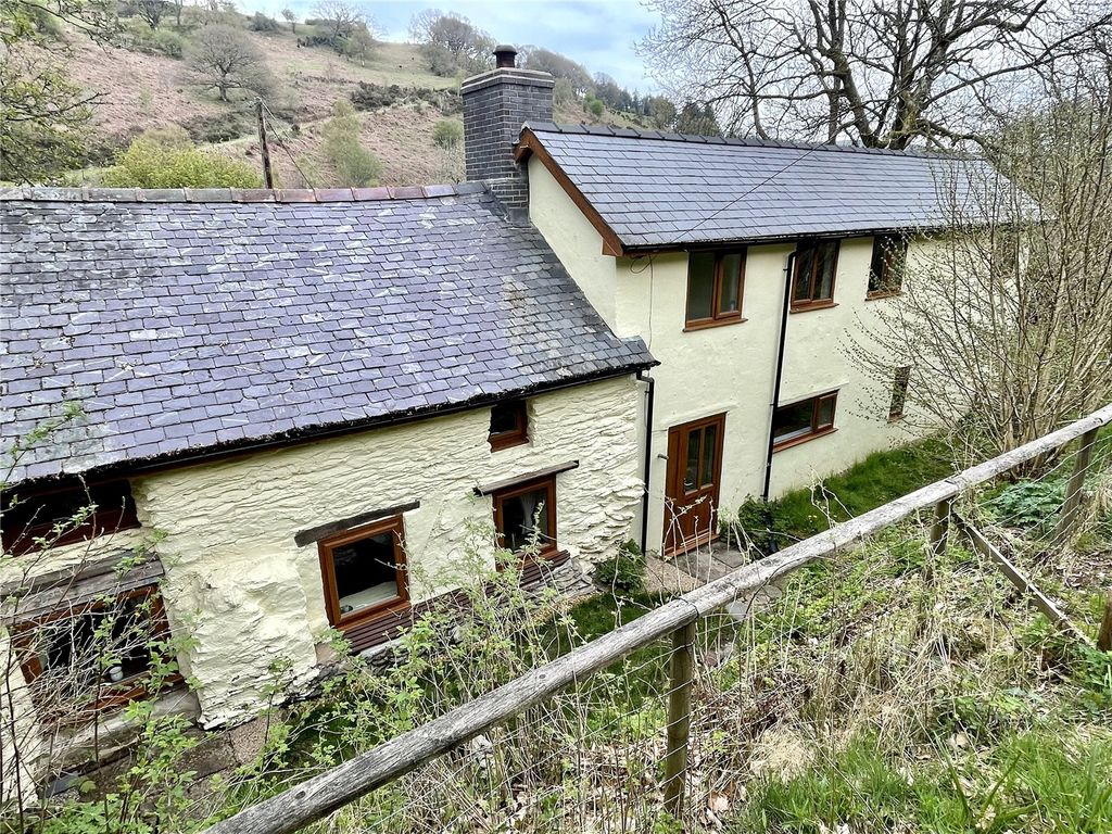 4 bed cottage for sale in Tylwch, Llanidloes, Powys SY18, £420,000