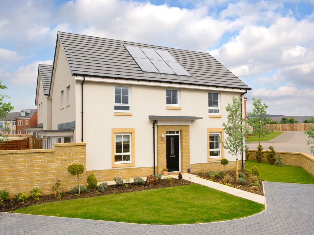 New home, 4 bed detached house for sale in "Brora" at Barrangary Road, Bishopton PA7, £384,995
