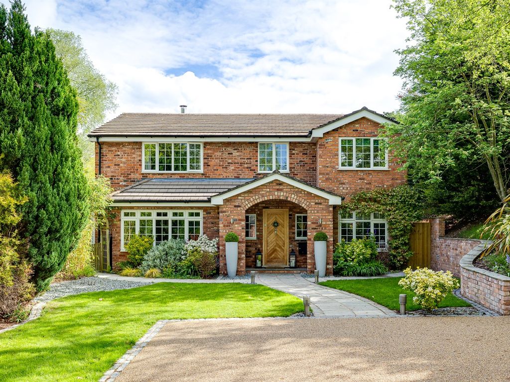 5 bed detached house for sale in Willow Drive, Bunbury, Tarporley CW6, £865,000