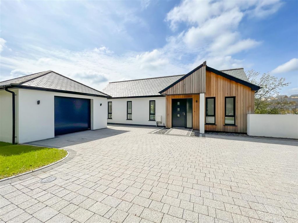 New home, 4 bed detached house for sale in Old Falmouth Road, Truro TR1, £600,000