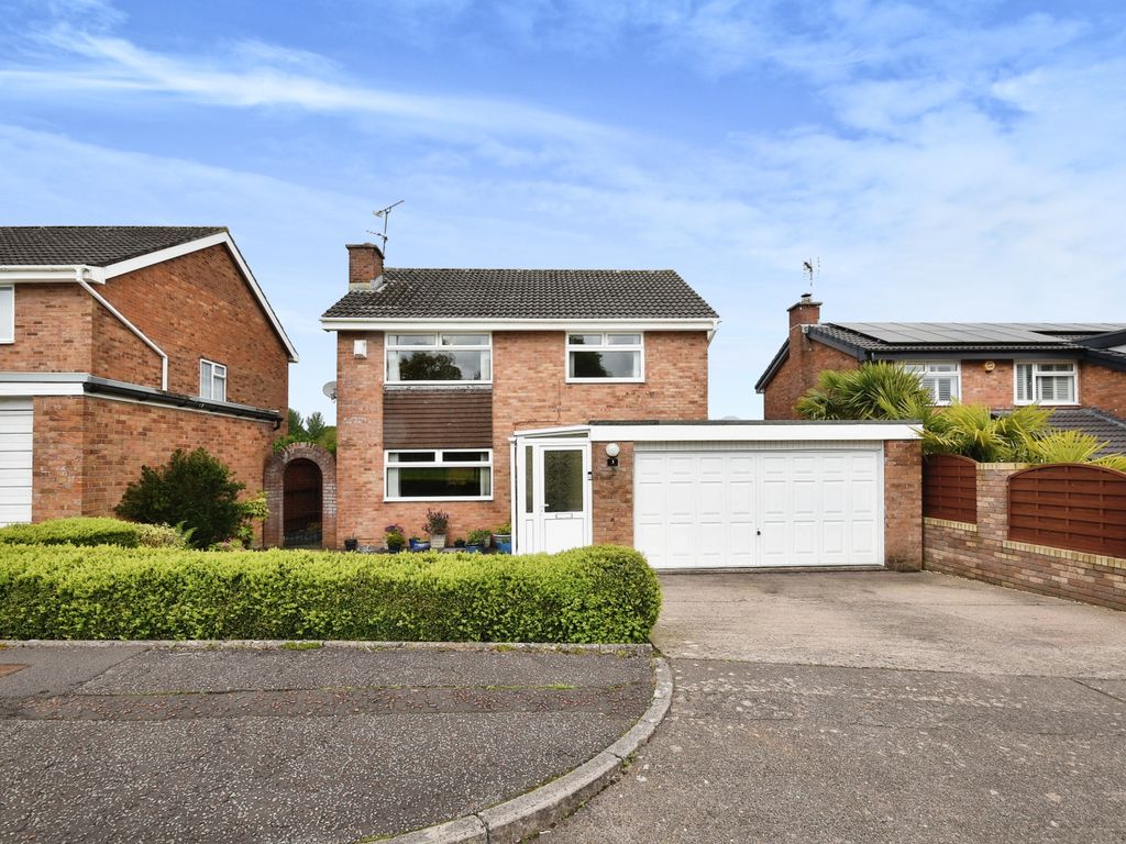 4 bed detached house for sale in Jevan Close, Cardiff CF5, £495,000
