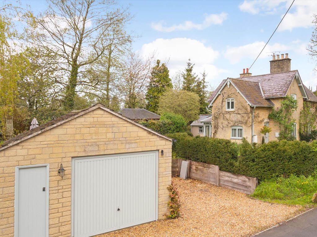 3 bed semi-detached house for sale in Compton Road, Hilmarton, Calne, Wiltshire SN11, £500,000