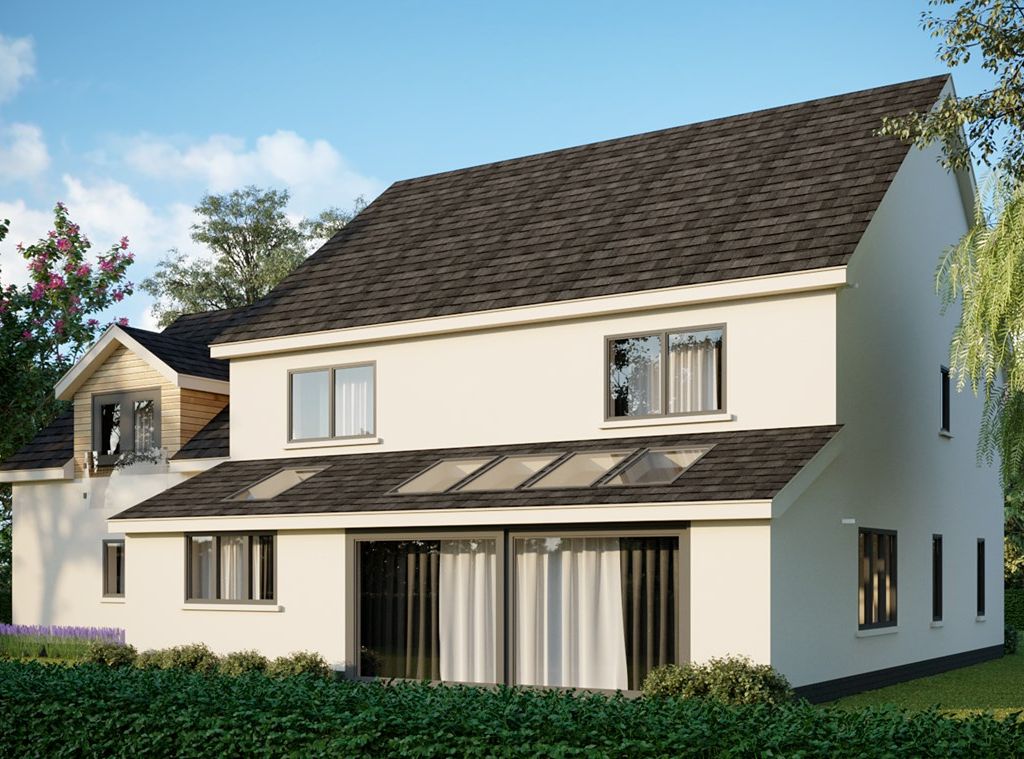New home, 4 bed detached house for sale in Llangrannog Road, Brynhoffnant SA44, £495,000