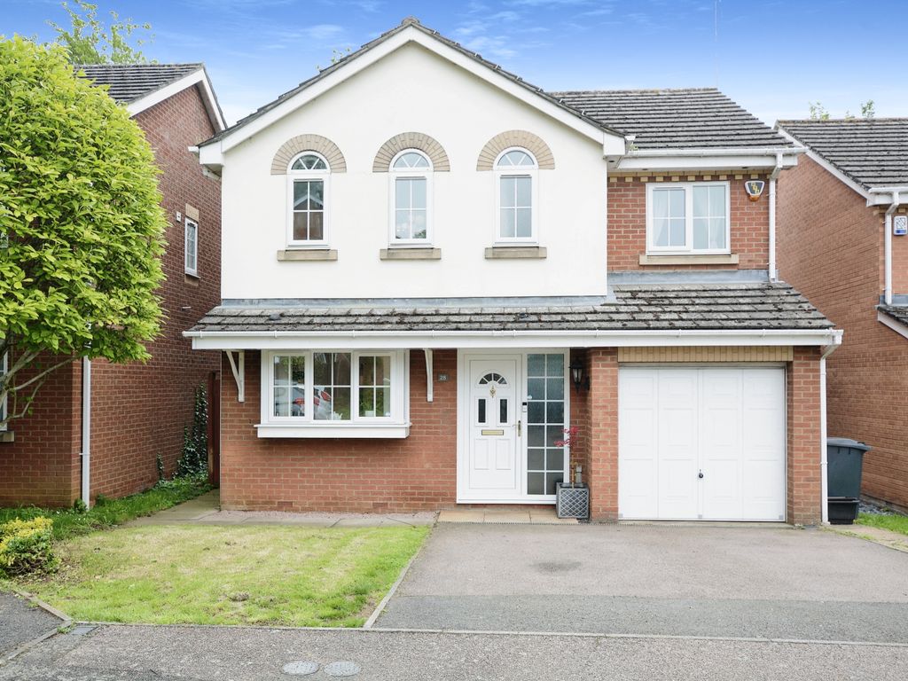 4 bed detached house for sale in Valentine Way, Great Billing NN3, £410,000