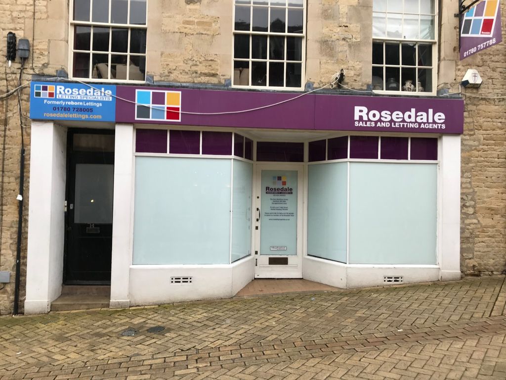 Retail premises to let in Ironmonger Street, Stamford, Lincolnshire PE9, £20,000 pa