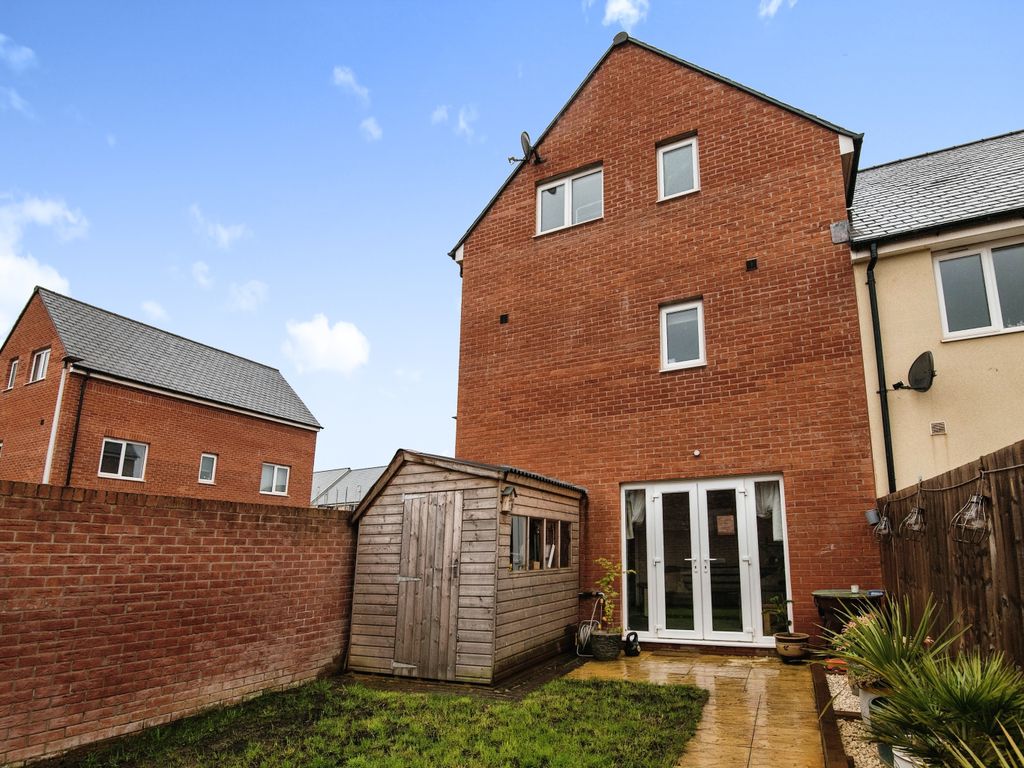 4 bed semi-detached house for sale in Radfords Turf, Exeter EX5, £375,000