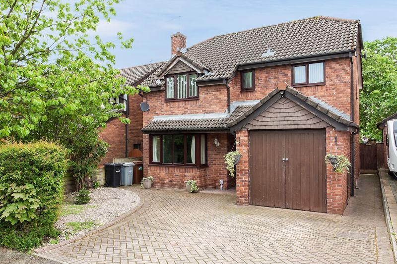 4 bed detached house for sale in The Moorings, Congleton CW12, £350,000