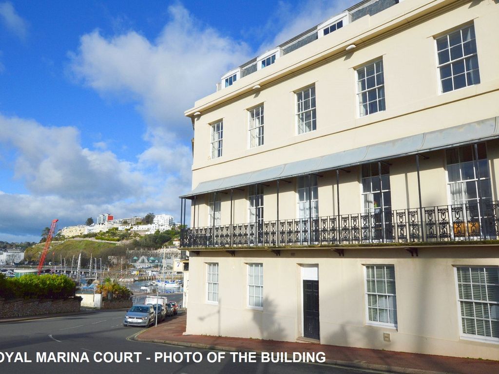 3 bed flat for sale in Beacon Terrace, Torquay TQ1, £255,000