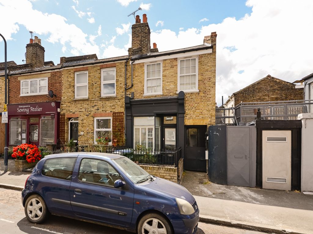 3 bed terraced house for sale in Earlswood Street, London SE10, £725,000
