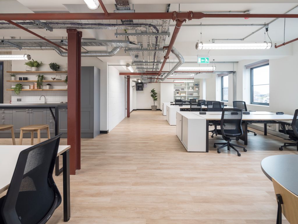 Office to let in 3 Old Street Yard, Featherstone Street, London EC1Y, £211,200 pa