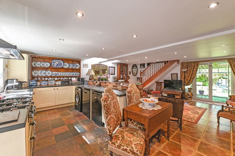 6 bed detached house for sale in Henfield Road, Small Dole, Henfield BN5, £1,350,000