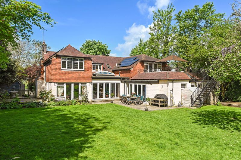 6 bed detached house for sale in Henfield Road, Small Dole, Henfield BN5, £1,350,000