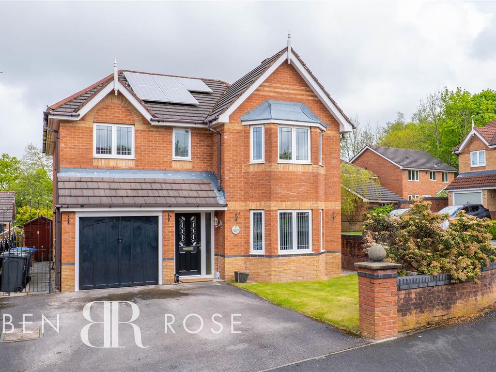 4 bed detached house for sale in The Willows, Chorley PR7, £349,995
