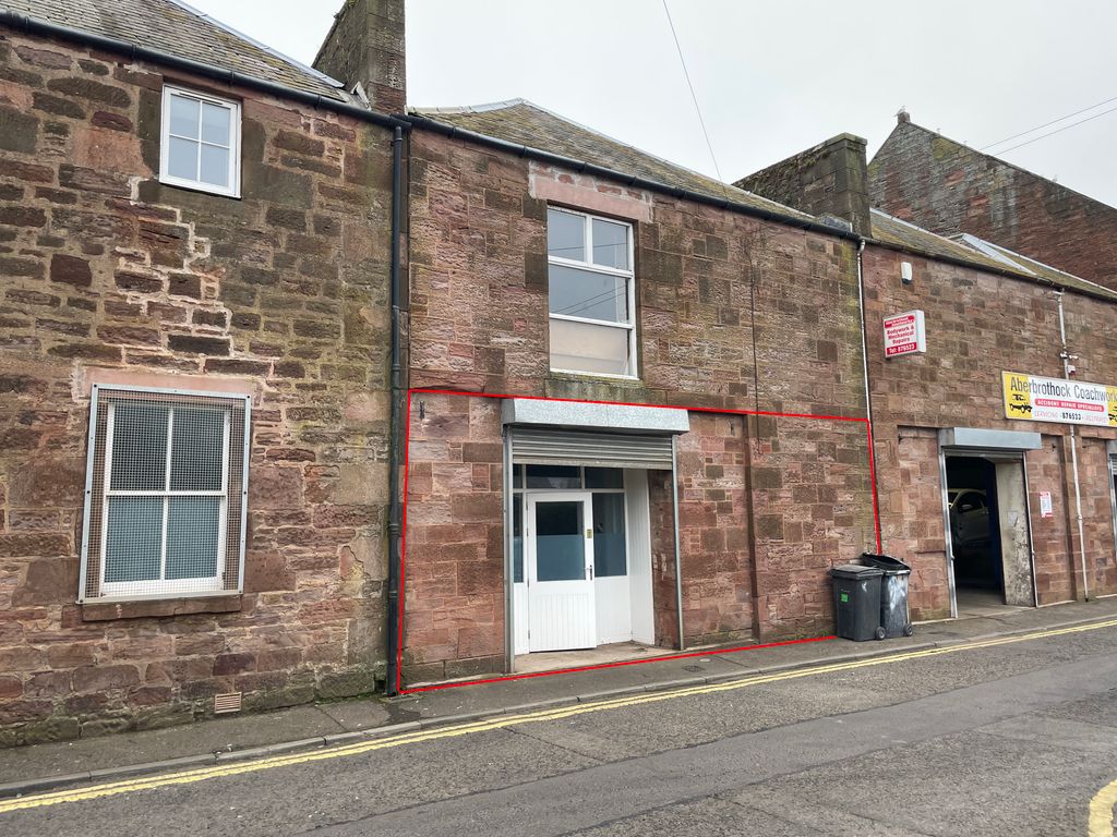 Retail premises to let in Unit 3 Orchard Mill, John Street West, Arbroath DD11, £10,000 pa