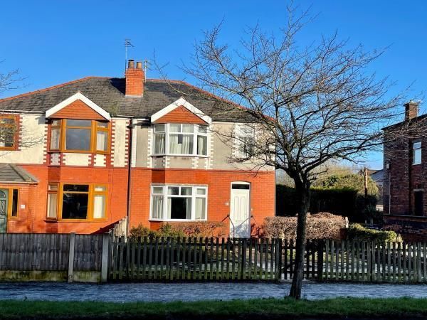 3 bed semi-detached house to rent in Knutsford Road, Grappenhall, Warrington WA4, £1,350 pcm