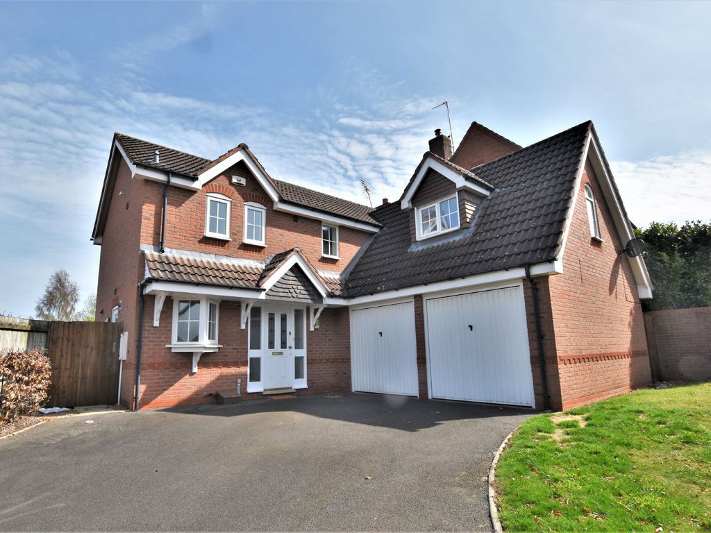 5 bed detached house for sale in Burntwood View, Loggerheads, Market Drayton TF9, £400,000