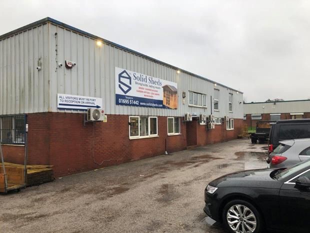 Light industrial to let in 10 Greenhey Place, Skelmersdale, Lancashire WN8, £266,400 pa