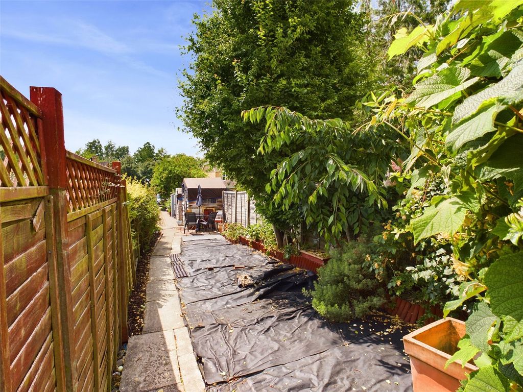 2 bed terraced house for sale in Oxenden Road, Tongham, Farnham, Surrey GU10, £360,000